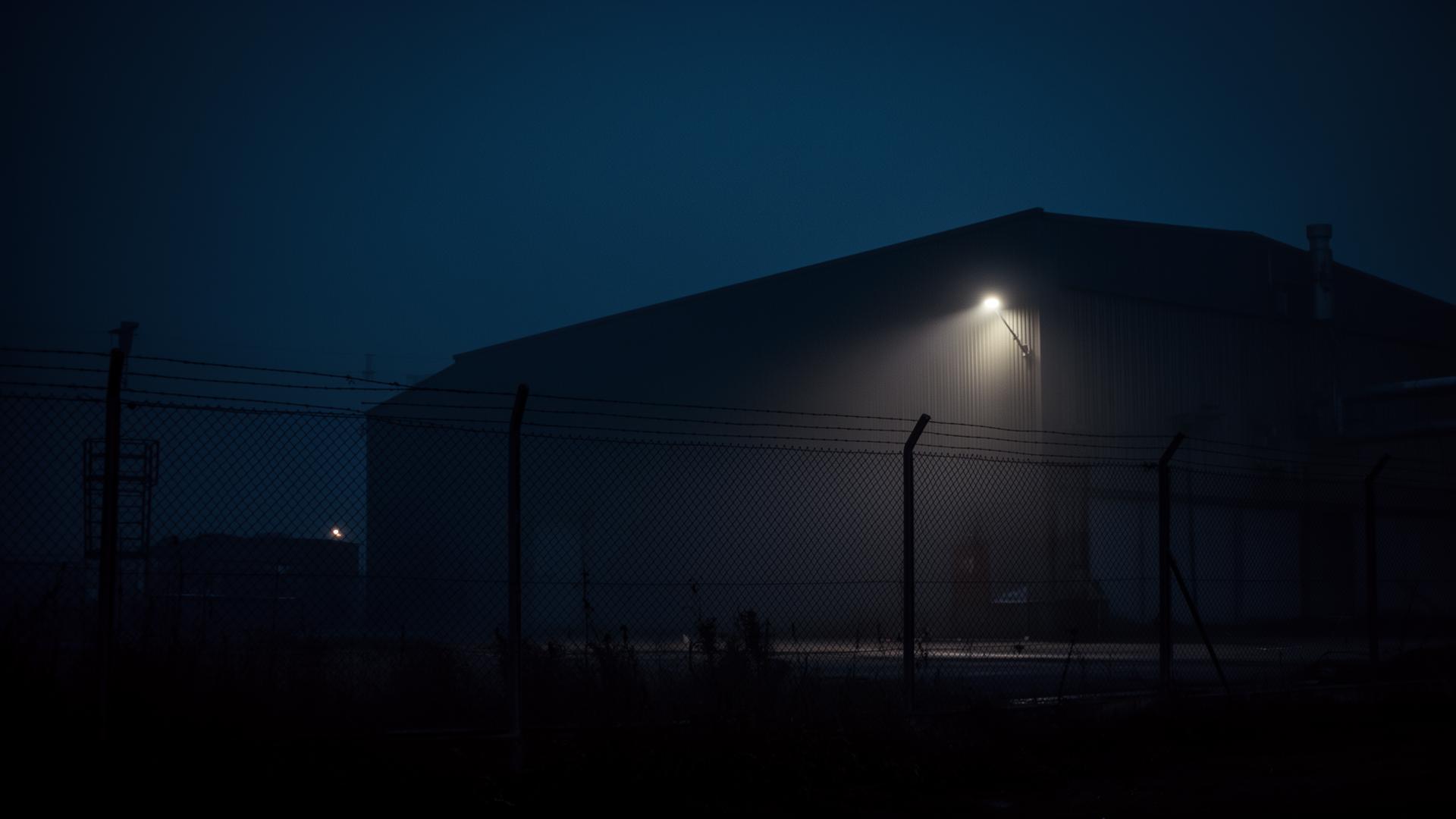 Perímetro industrial